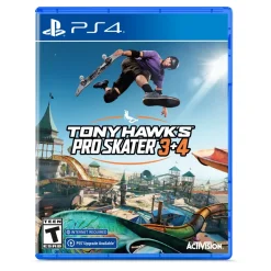 Tony Hawk's Pro Skater 3 + 4 - Playstation 4 (PRE-ORDER)