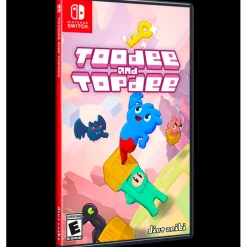 Toodee and Topdee - Nintendo Switch