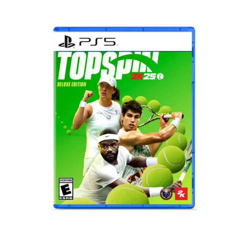 TopSpin 2K25 Deluxe Edition - Playstation 5