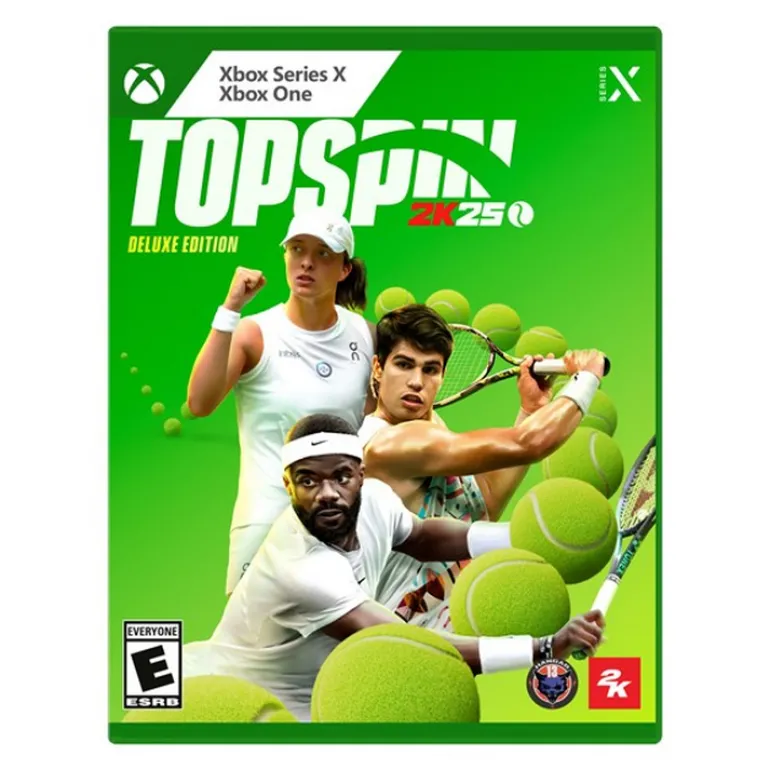 TopSpin 2K25 Deluxe Edition - Xbox Series X
