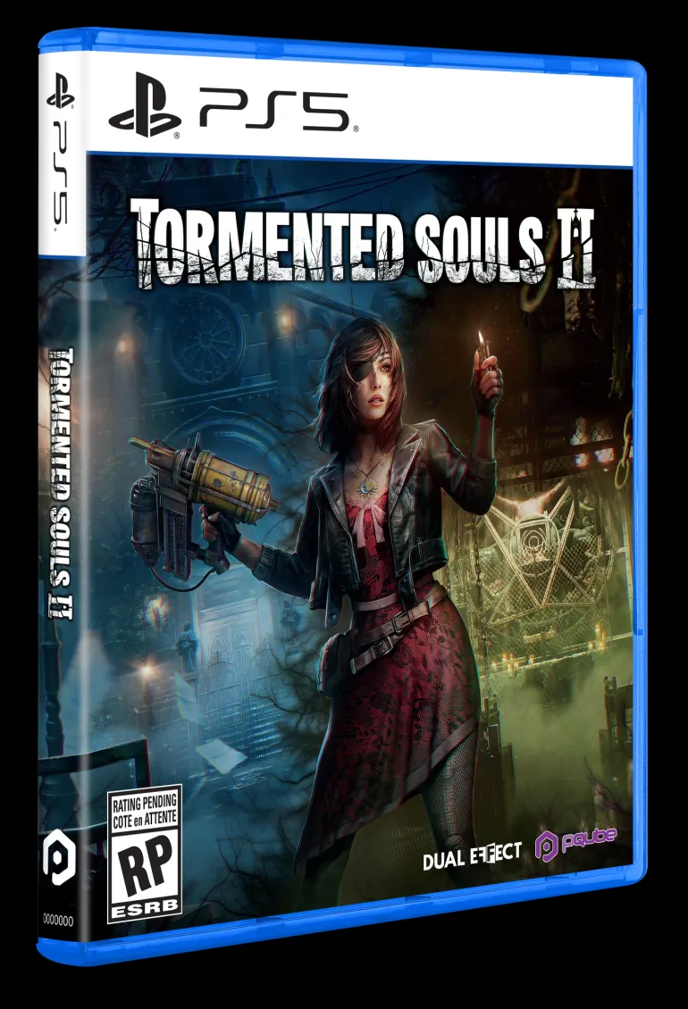 Tormented Souls II - Playstation 5 (PRE-ORDER) (FREE SHIPPING)