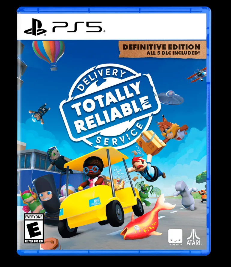 Totally Reliable Delivery Service: Definitive Edition - PlayStation 5 (PRE-ORDER)