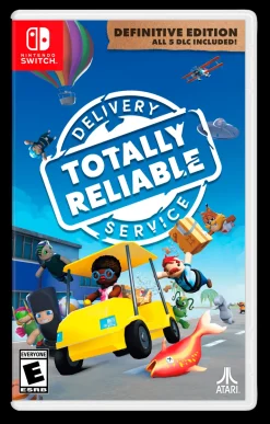 Totally Reliable Delivery Service: Definitive Edition - Nintendo Switch (PRE-ORDER)