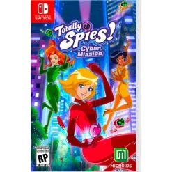 Totally Spies Cyber Mission - Nintendo Switch