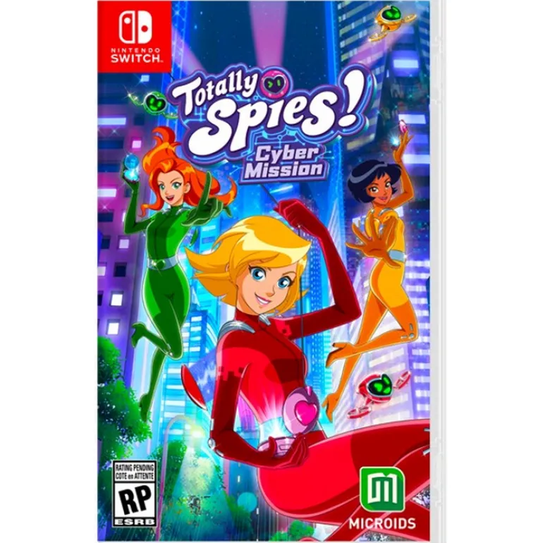 Totally Spies Cyber Mission - Nintendo Switch