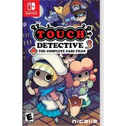 Touch Detective 3 + The Complete Case Files (Only Ships in Canada) - Nintendo Switch