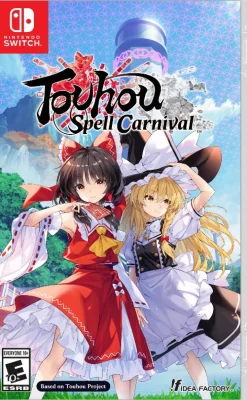 Touhou Spell Carnival - Nintendo Switch
