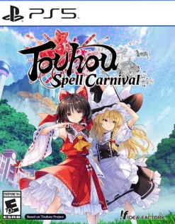 Touhou Spell Carnival - Playstation 5