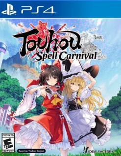 Touhou Spell Carnival - Playstation 4