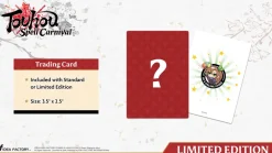 Touhou Spell Carnival [Limited Edition] - Playstation 4 [FREE SHIPPING - SHIPS ONLY IN CANADA]