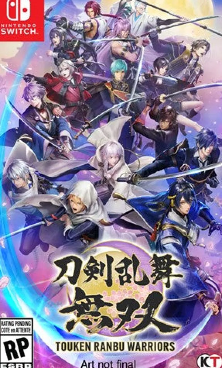TOUKEN RANBU WARRIORS - SWITCH