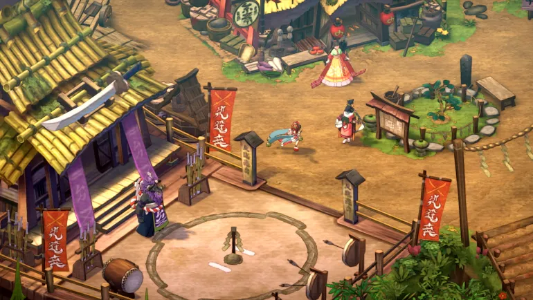 Towa and the Guardians of the Sacred Tree - Nintendo Switch (PRE-ORDER)