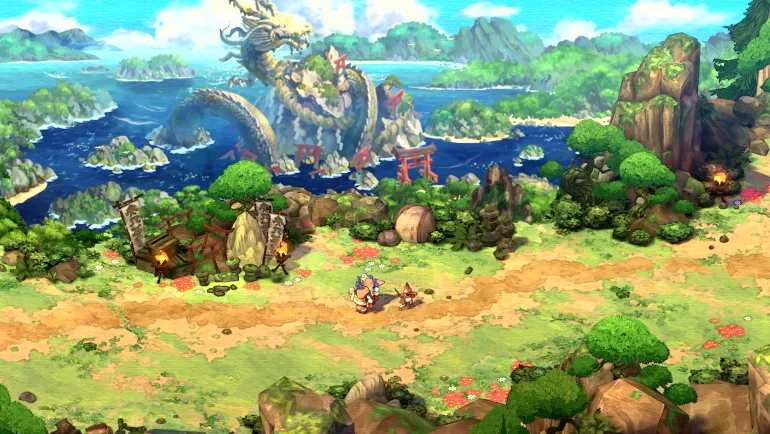 Towa and the Guardians of the Sacred Tree - Nintendo Switch (PRE-ORDER)