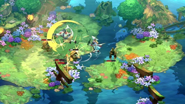 Towa and the Guardians of the Sacred Tree - Nintendo Switch (PRE-ORDER)
