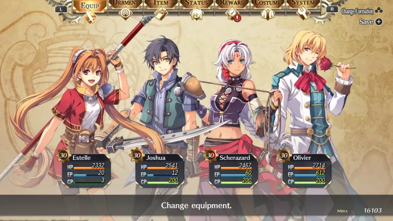 Trails in the Sky 1st Chapter - Playstation 5 (PRE-ORDER) (FREE SHIPPING)