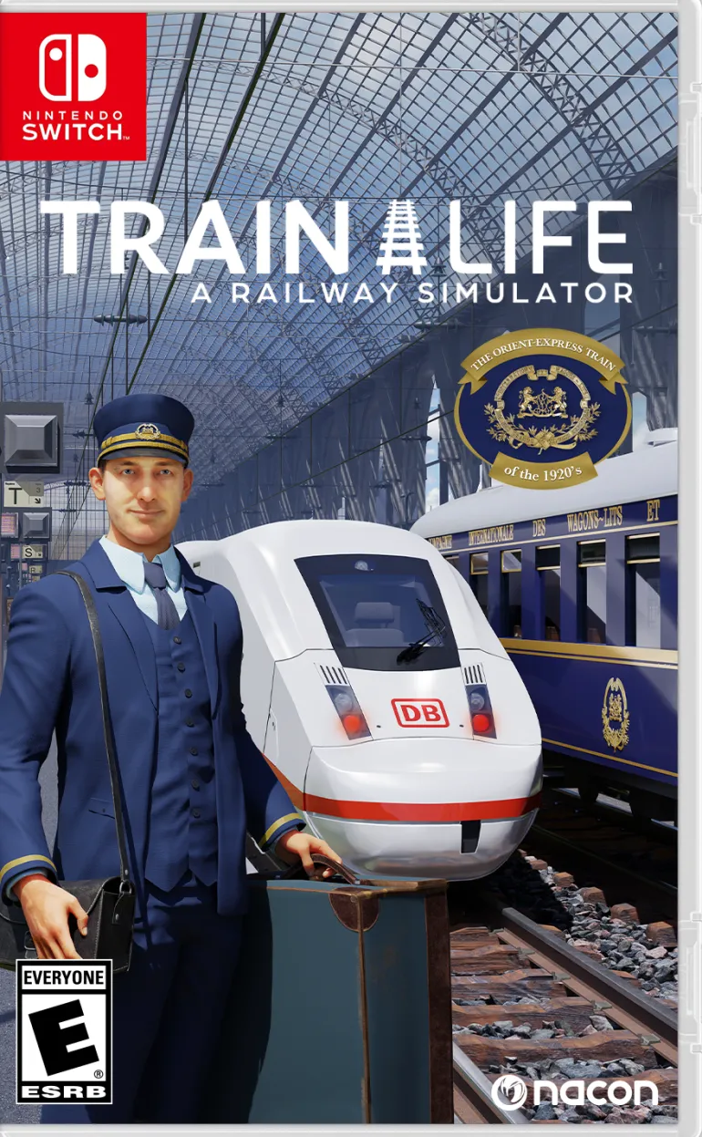 TRAIN LIFE A RAILWAY SIMULATOR | THE ORIENT EXPRESS EDITION - SWITCH