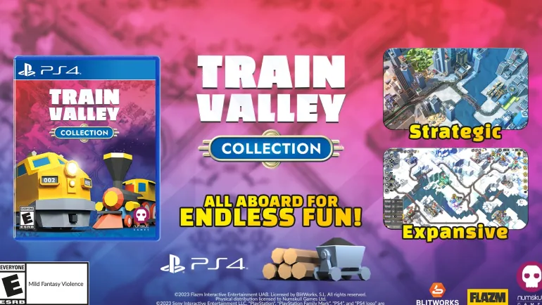 TRAIN VALLEY COLLECTION - PS4