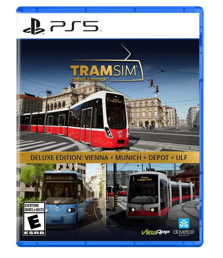 TRAMSIM DELUXE EDITION - PlayStation 5