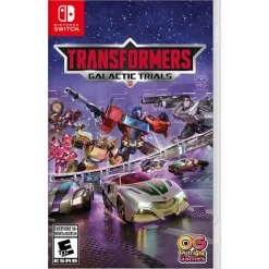 Transformer Galactic Trails - Nintendo Switch