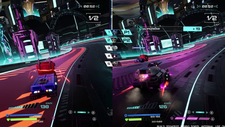 Transformer Galactic Trails - Nintendo Switch