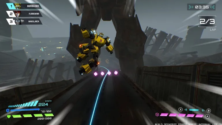 Transformer Galactic Trails - Nintendo Switch