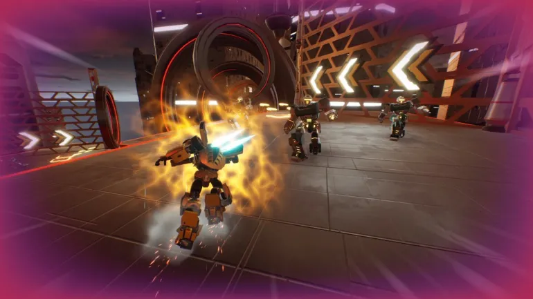 Transformer Galactic Trails - Nintendo Switch
