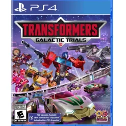 Transformer Galactic Trails - PlayStation 4