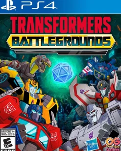 TRANSFORMERS BATTLEGROUNDS - PS4