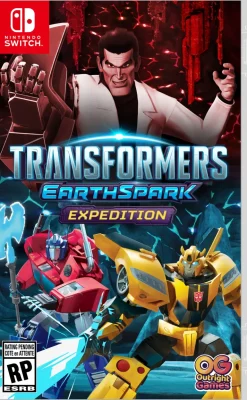Transformers Earthspark Expedition - Nintendo Switch