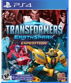 TRANSFORMERS EARTHSPARK EXPEDITION - PS4