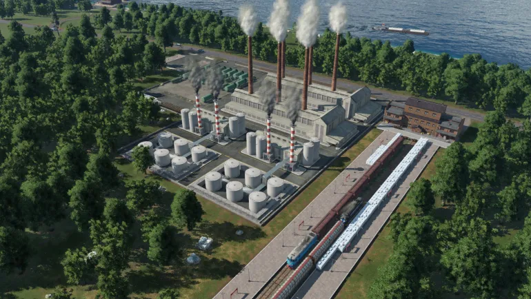 TRANSPORT FEVER 2 - PlayStation 5