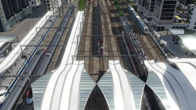 TRANSPORT FEVER 2 - PlayStation 5