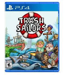 TRASH SAILORS - PS4