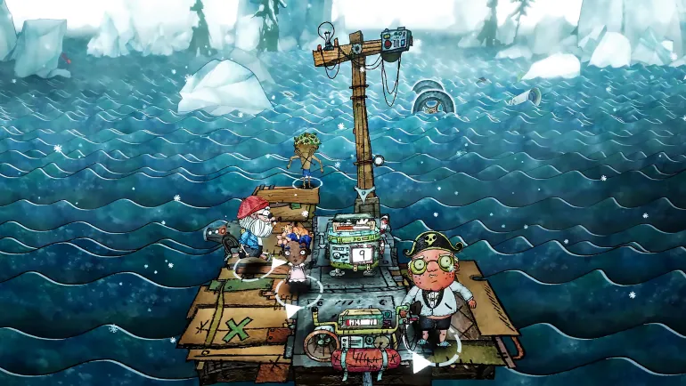 TRASH SAILORS - PS4