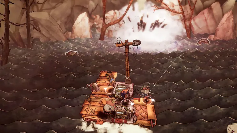 TRASH SAILORS - PS4