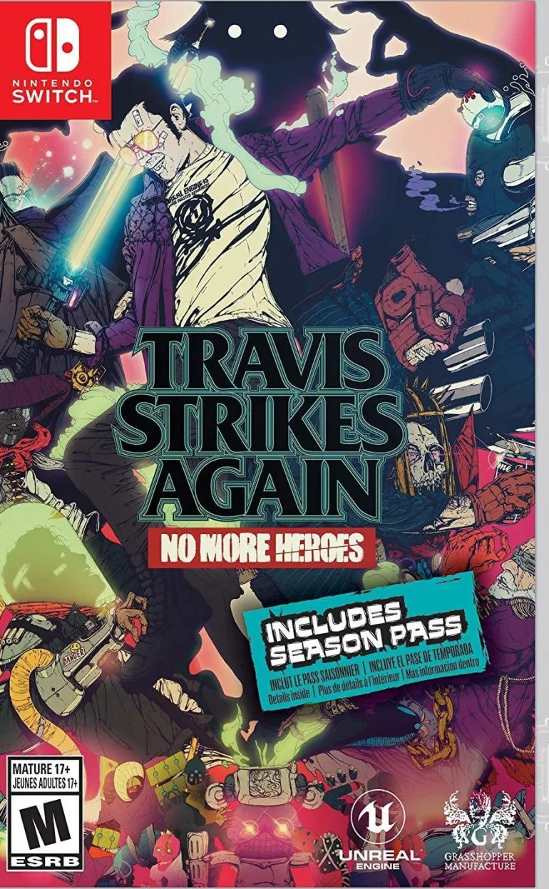 Travis Strikes Again No More Heroes - SWITCH