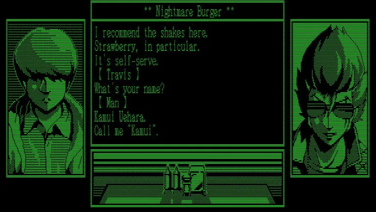 Travis Strikes Again No More Heroes - SWITCH