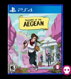 Treasures of the Aegean - PlayStation 4