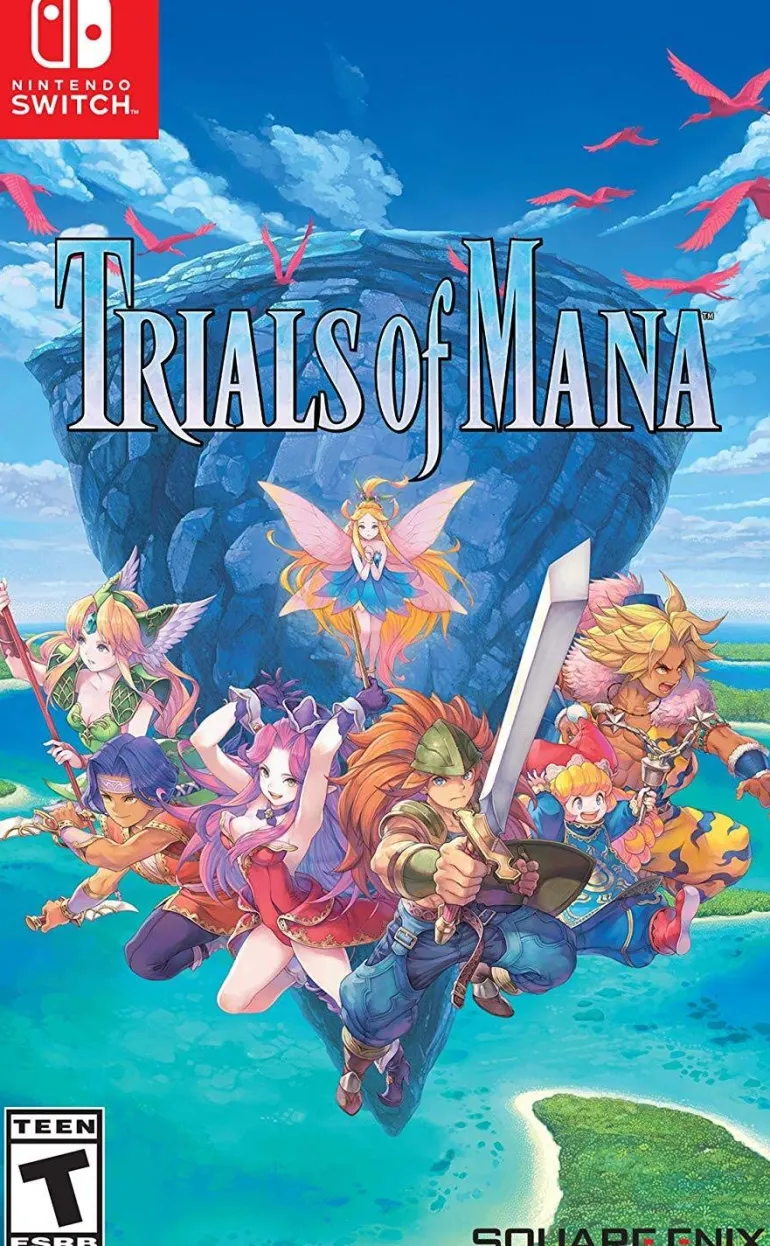 Trials of Mana - Nintendo Switch
