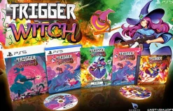 Trigger Witch [Limited Edition] - PS5 [PLAY EXCLUSIVES]