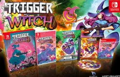 Trigger Witch [Limited Edition] - SWITCH [PLAY EXCLUSIVES]