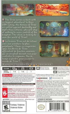 Trine 5: A Clockwork Conspiracy - Nintendo Switch
