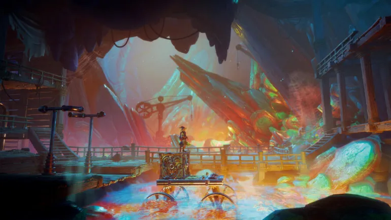 Trine 5: A Clockwork Conspiracy - Nintendo Switch