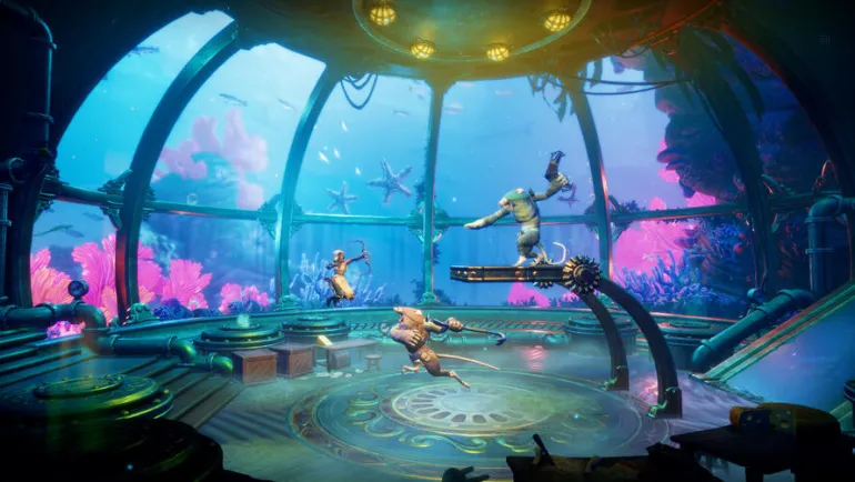 Trine 5: A Clockwork Conspiracy - Nintendo Switch