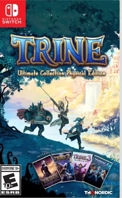 Trine Ultimate Collection Physical Edition + Trine 5 Bundle - Nintendo Switch (FREE SHIPPING)