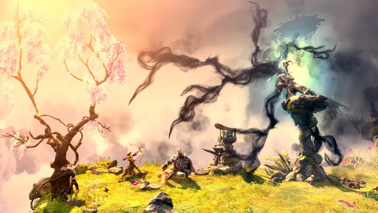Trine Ultimate Collection Physical Edition + Trine 5 Bundle - Nintendo Switch (FREE SHIPPING)