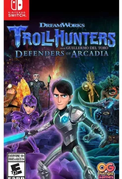 Trollhunters Defenders of Arcadia - SWITCH