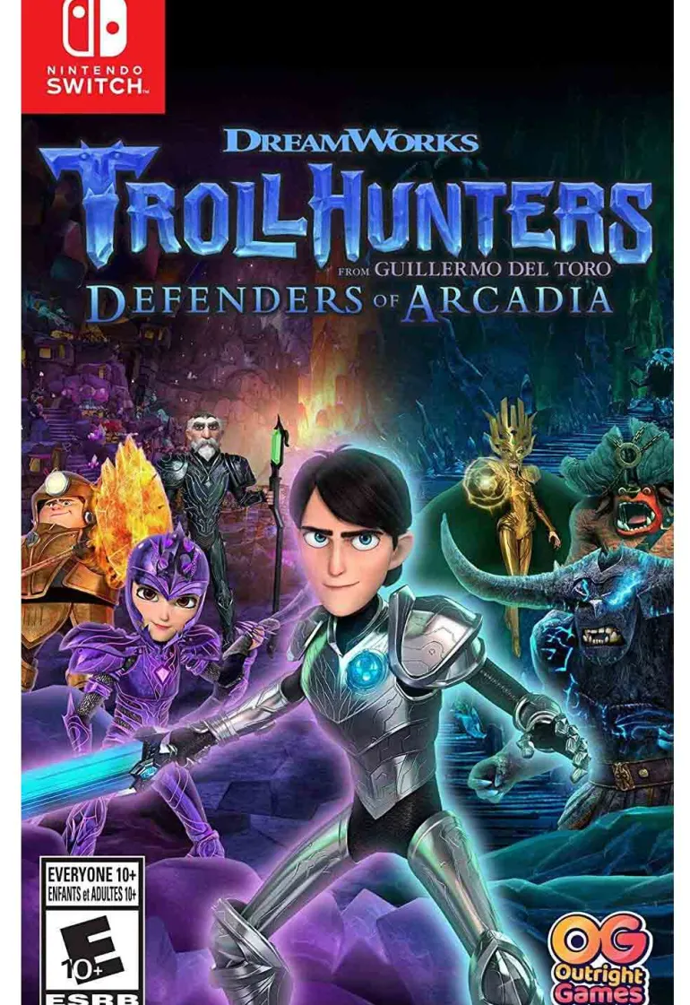 Trollhunters Defenders of Arcadia - SWITCH