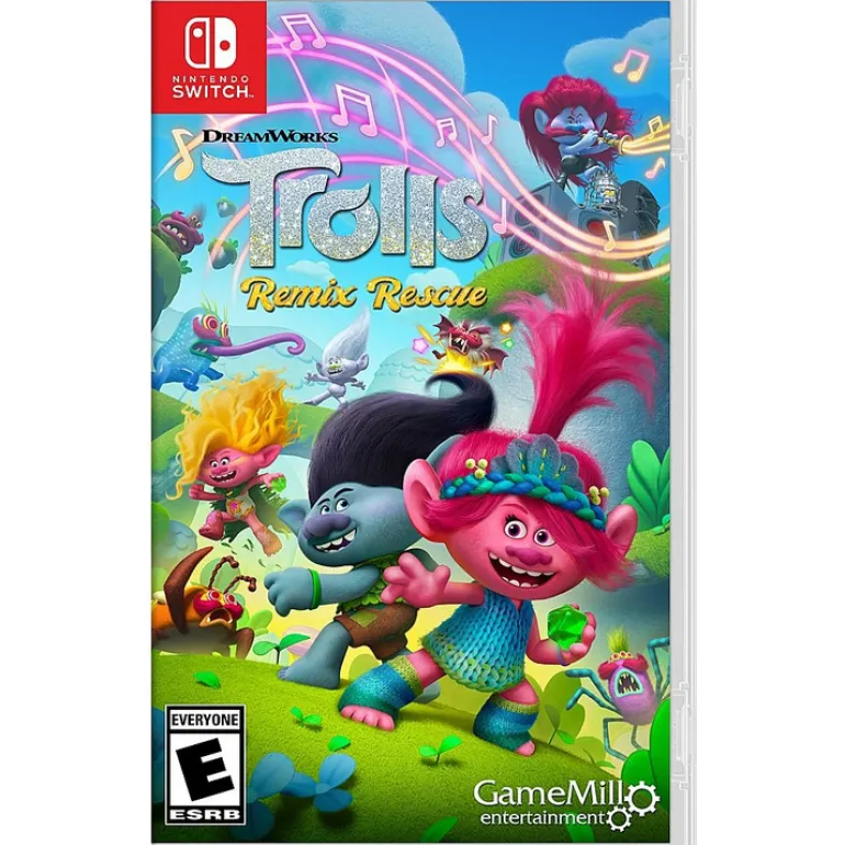 Trolls Remix Rescue - Nintendo Switch