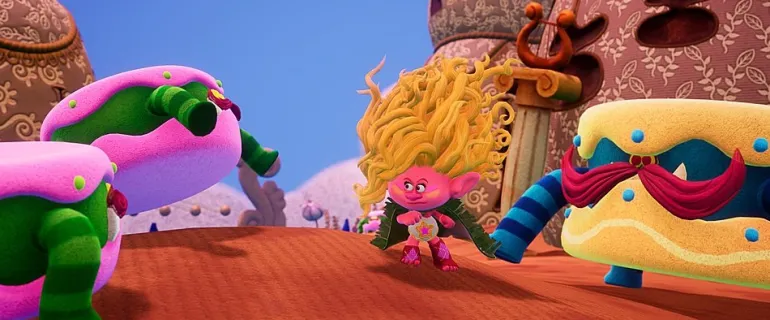 Trolls Remix Rescue - Nintendo Switch